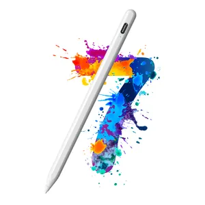 Aluminum Capacitive Active Stylus S Pen Pencil With For IPad Apple And Android Dedicated Tablet Stylus Pen