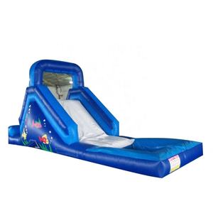 Toboggan aquatique gonflable commercial avec souffleur - 7x2,5m Piscine gonflable pour <span class=keywords><strong>la</strong></span> cour pour <span class=keywords><strong>la</strong></span> <span class=keywords><strong>location</strong></span> de fêtes - Product Image 4
