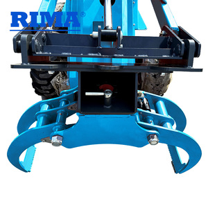 Rima Mini Skid Stuur Roterende Grijper Bosbouw Transportmachines Hydraulische Grijper Log Grijper Trekker Kernlager - Product Image 1