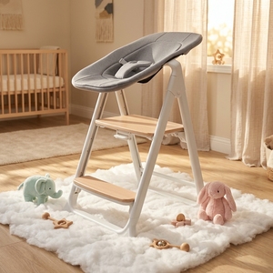 <span class=keywords><strong>Chaise</strong></span> haute pour bébé IVOLIA 4-1, ensemble de chaises réglables pour enfants, en plastique, pour <span class=keywords><strong>la</strong></span> salle à manger, de 0 à 99 ans - Product Image 4
