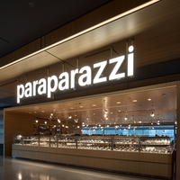 Nouvelle Arrivée Kelly Sign : Enseigne LED Frontlit Personnalisée, Enseigne LED 3D en Aluminium pour Centres Commerciaux Intérieurs et Enseignes Commerciales