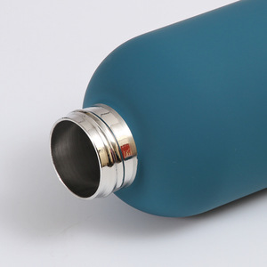 Stainless Steel Double-Layer Vacuum Thermos Cup Large-Capacity Camping Outdoor Temperature Display Eco-Friendly Sports <b>Kettle</b> - Product Image 5