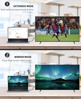 Cable de Audio y vídeo USB C a HDMI, 4K, 60Hz, para MacBook Pro, Nintendo, iPad, Samsung, portátil, móvil y más