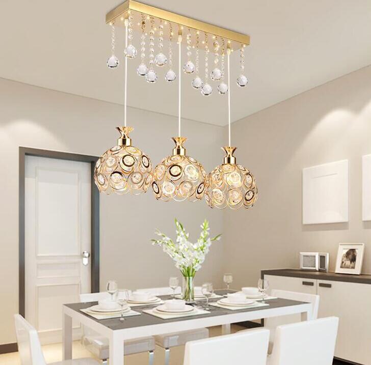 Nice luxury modern chandelier crystals lighting Indoor Pendant Lamps Modern Home Lighting Luminaires