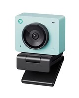OBSBOT Meet 2 - Caméra Web avec capteur CMOS, légère, HDR, pour PC, avec encadrement IA, mise au point automatique, mode beauté et microphone, angle de 79,4°