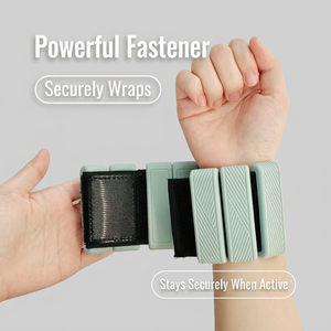 Soporte <span class=keywords><strong>de</strong></span> Muñeca y Tobillo Personalizado, Cuadrado, con <span class=keywords><strong>Cordones</strong></span>, <span class=keywords><strong>de</strong></span> Dos Colores, para Entrenamiento <span class=keywords><strong>de</strong></span> Fuerza, Diseño Triangular, Unisex - Product Image 6