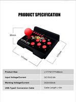YLW-mando inalámbrico personalizado, mando para Switch, accesorios