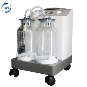 Aspiratore Medico Portatile a Basso Rumore con Interruttore a Pedale per Uso Ospedaliero/Clinico - Product Image 4