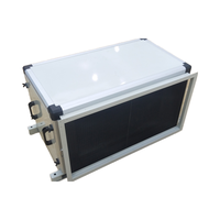 HAVC système de Ventilation de climatiseur frais industriel équipement d'échange de chaleur de réfrigération d'air d'alimentation de plafond central