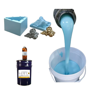 Caucho Líquido 100:2 RTV2, Silicona Líquida Curada con Estaño para Moldes de Concreto y Yeso - Product Image 5