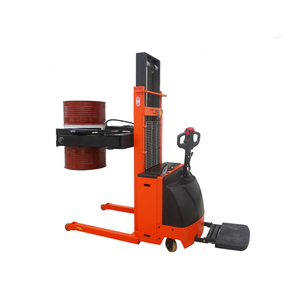 0.5ton 휴대용 전기 오일 스태커 드럼 리프터 지게차 - Product Image 2