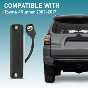 สวิตช์ประตูท้ายรถ 8484035010 สำหรับโตโยต้า 4Runner ปี 2003-2018 สีดำ อะไหล่ทดแทน - Product Image 3