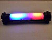 Programa de Muestras Exclusivo de la Feria de Cantón: Linterna Industrial a Prueba de Explosiones HZ6601 con Luz LED de 3x3w, Haz de Luz Concentrado y Difuso, Alerta Roja/Azul