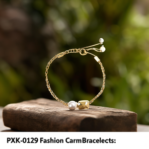 PXK-0129 สร้อยข้อมือแฟชั่นชาร์ม - Product Image 3