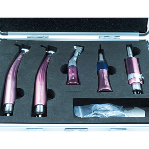 Tandheelkundige Toevoer Handstuk Drukknop 45 Graden Tandheelkundige Kit Luchtturbine Lage Snelheid Contra Hoek 2/4 Gaten Scaler - Product Image 2