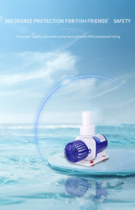 Pompe à eau <span class=keywords><strong>solaire</strong></span> silencieuse premium 12V 8000l, pompe submersible haute performance pour aquarium, micro pompe <span class=keywords><strong>solaire</strong></span> 5W DC mini ZKSJ - Product Image 5