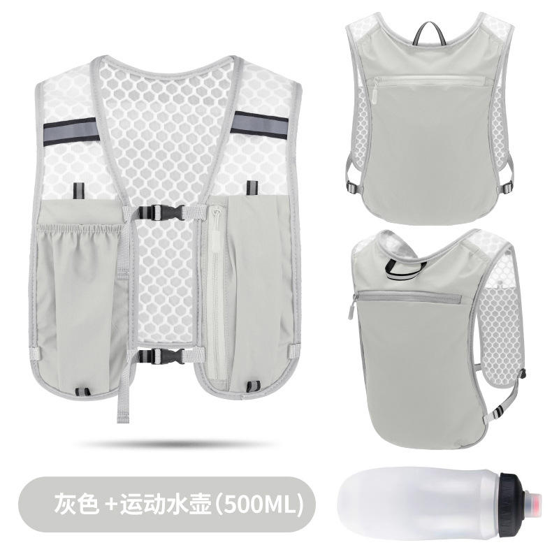 Gris [y compris la bouteille d'eau 550ml]-ci-dessous 20l