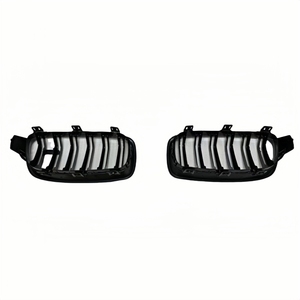 Rejilla de parrilla negra Original <span class=keywords><strong>SIRU</strong></span> de alta calidad para BMW Serie 3 F30F35 hecha de Material ABS duradero en estado usado - Product Image 5