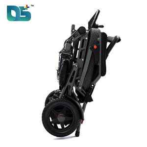 <span class=keywords><strong>Silla</strong></span> de Ruedas Eléctrica Motorizada con Batería de Litio, de Aleación de Magnesio, para Viajes, para Personas con Discapacidad, para Movilidad - Product Image 6