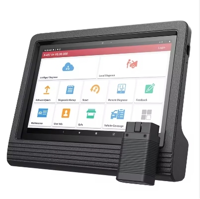 Launch X431 V + 10 Inch BT Screen Scanner Auto Diagnostic Scanner for All Cars with VIN Write Function Launch X431 Euro Pro 5