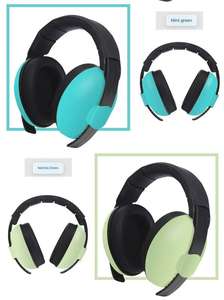 Penutup telinga penjualan laris warna-warni snr 27db ABS penutup telinga bayi dengan Noise-Cancelling & perlindungan pendengaran penyumbat telinga untuk anak-anak - Product Image 3