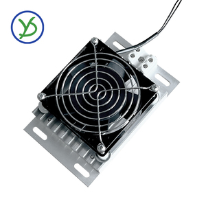 Riscaldatore PTC 220V 100W 200W 300W per Incubatrice con Ventola, Riscaldatore in Lega di <span class=keywords><strong>Alluminio</strong></span>, Riscaldamento per Animali Domestici, Riscaldamento per Stampante 3D 16x10cm - Product Image 3