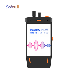 Monitor de Calidad del Aire Portátil Safewill, PM2.5, PM10, Polvo, Temperatura, Humedad, Monitoreo Ambiental - Product Image 1
