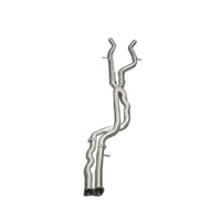 2014-2019 pour M3 M4 3.0T Tuyau intermédiaire haute performance Neuf Longueur égale Acier inoxydable 304 70mm pour F80 F82
