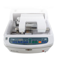 Machine de polissage de verre de coupe de meuleuse de bord de lentille automatique SJG-5100 biseauté pour CR et lunettes Instrument d'optométrie de magasin d'optique