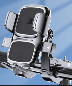Supporto per Telefono Girevole a 360 <span class=keywords><strong>Gradi</strong></span>, Portatile e Flessibile in ABS, con Sgancio Rapido, per Ciclismo e Moto - Product Image 2