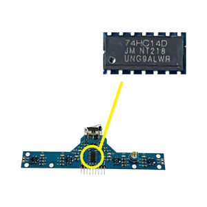 เซ็นเซอร์ติดตามอินฟราเรด OKY3519 OEM ODM เซ็นเซอร์โฟโตอิเล็กทริก 5 ช่อง สำหรับการตรวจจับสายอัตโนมัติ - Product Image 4