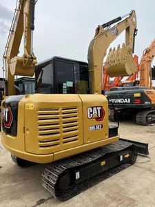 Miniexcavadora Hidráulica Usada Original de Segunda Mano CAT 305.5 505.5E 305.5E2 de 5 y 6 Toneladas, Estable, para Trabajos de Excavación, con Martillo Rompedor, la Más Vendida - Product Image 2
