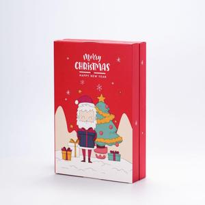 Recyclable personnalisé 6 <span class=keywords><strong>8</strong></span> 12 24 <span class=keywords><strong>jours</strong></span> de vide pour Cookie chocolat Noël jour calendrier de l'avent boîte - Product Image 2