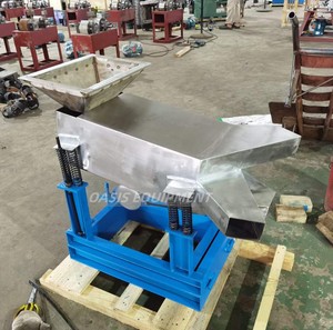 Đơn/hai lớp Lắc Màn hình sàng máy phòng thí nghiệm khai thác bột Shaker rung màn hình sàng máy - Product Image 3