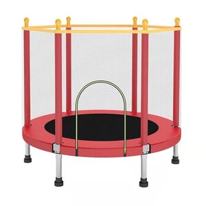 Cama Elástica Infantil de Fábrica para Interiores, Trampolín para Bebés de <span class=keywords><strong>1.4</strong></span> <span class=keywords><strong>m</strong></span> de Diámetro con Malla Protectora, el Mejor Producto de la Categoría - Product Image 2