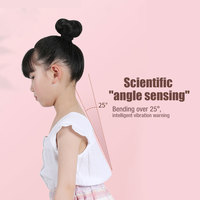 Tout nouveau correcteur de surveillance de formation de Posture dorsale de rappel intelligent dispositif de Correction de Posture Intelligent pour enfants enfant