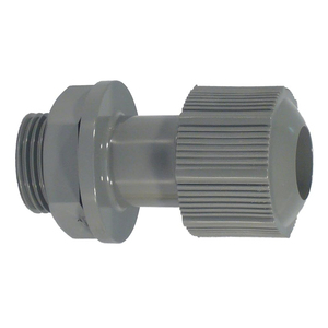 Conexión Roscada de Unión Simple Kansaikako para Dispositivos de Tratamiento de Agua, Modelo P35-004 de PVC 13A para Diversas Aplicaciones de Tuberías - Product Image 1