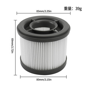 Dreame Z10 Z20 Vacuum Filter Cartridge 85mm X 69mm X 80mm Hepa High Efficiency Replacement Part For Home Use - Product Image 1