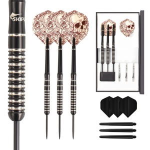 Vente flash - Ensemble de fléchettes classiques Mlt en acier tungstène - Pointe en tungstène - Fléchettes professionnelles pour les activités de bar sportif - Product Image 1