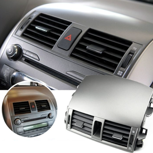 Nouvelle condition pour Toyota Corolla 2009-2013 Kits bébé voiture Center tableau de bord sortie évent panneau accessoires 55563-02060/55670-02160 - Product Image 4