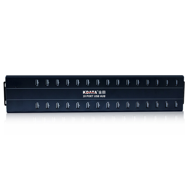 Kdata 30 Port Industrial USB Hub 5V2.1A Charging and Sync for Data Transfer Metal 2.0 Interface Stocked Product