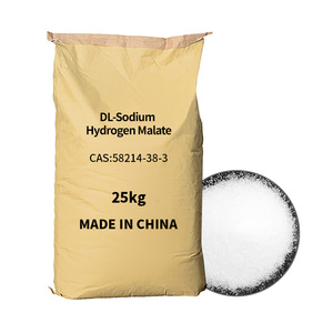 Malate de sodium DL de qualité alimentaire CAS 58214-38-3, poudre, 25 kg, additifs alimentaires, solution tampon C4H5O5Na - Product Image 3
