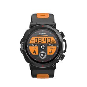 Reloj inteligente de moda para deportes al aire libre S56t con pantalla redonda HD de 1,39 "360*360 resistente al agua BT llamada asistente de voz reloj para hombre - Product Image 2