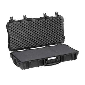 EXPLORER CASES - 7814HL.B Estuche impermeable de polipropileno negro precúbico IMPERMEABLE Y A PRUEBA DE GOLPES FUNDAS PROFESIONALES - Product Image 1