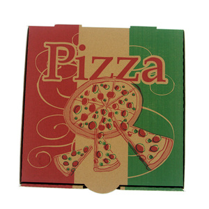 Scatole per Pizza Ecologiche da Asporto 9/11/13/15 Pollici in Cartone Ondulato <span class=keywords><strong>B</strong></span> Flute con Logo - Product Image 3