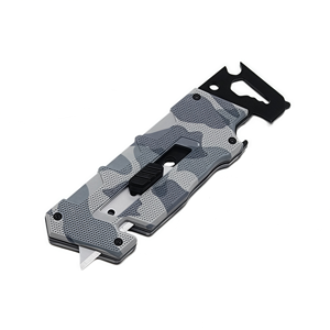 Navaja Multiusos Portátil con Hoja Reemplazable SK5, Cuerpo Antideslizante para Uso Doméstico, Embalaje de Oficina y Uso Diario al Aire Libre - Product Image 6