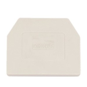 <b>Terminal</b> Blocks DK1.5C-TR 5 Pole Screw Type Guide Rail Installation White Gray Yellowish Green V0 Flame Retardant - Product Image 3
