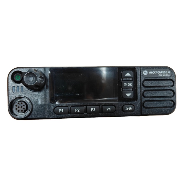Motorola DM4601e Mobile Two Way Radio DMR Digital Walkie Talkie Long Range for Vehicle Fleet Dispatch Communication