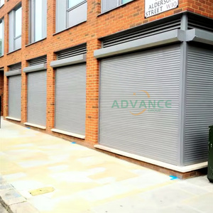 <span class=keywords><strong>Puerta</strong></span> Enrollable de Aluminio Personalizada de ADVANCE Group para Uso Residencial y Comercial - Product Image 3