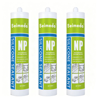 Scellant en silicone transparent GP, acétique, à séchage rapide, imperméable, adhésif de construction, colle pour verre, pour l'étanchéité des fenêtres et des portes